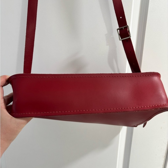 The Cambridge Satchel Company Cherry Red Satchel - Picture 5 of 11